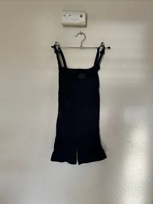 NEW‎ SKIMS Seamless Sculpt Butt Lifting Open Bust Bodysuit in Onyx Size M thumbnail 6