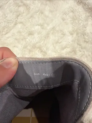 Dolce Vita Grey Suede Slip-On Wedge Sneakers Woman’s Size 6.5 thumbnail 6
