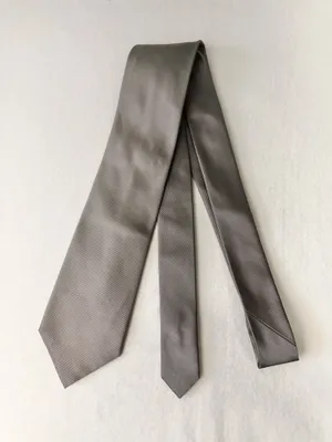 Jos.A.Bank Silk Tie Men's Necktie Executive Collection Grey Office thumbnail 3