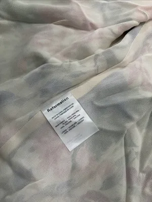 Reformation Kourtney Donna Dress size 8 thumbnail 11