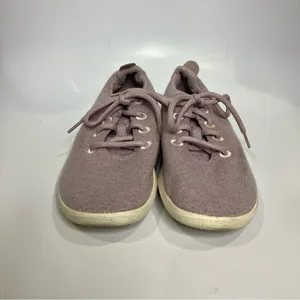 Allbirds wool runners lavender merino wool sneakers women’s‎ size 9 washable thumbnail 3