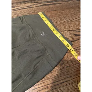 Beyond Yoga High Waisted Spacedye Capri Leggings Pockets Green Sz S NEW thumbnail 11