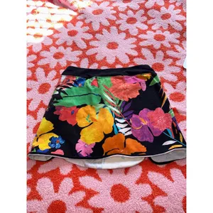 Ralph Lauren floral vintage mini skirt thumbnail 5
