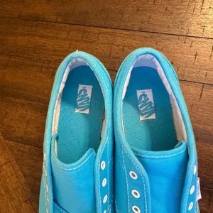 Vans Era‎ Shoes Blue Womens 10 NWOT NO LACES thumbnail 3