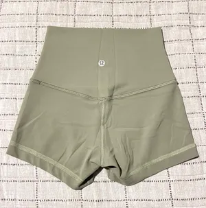 Lululemon Align Shorts Rosemary Green🌿 thumbnail 2