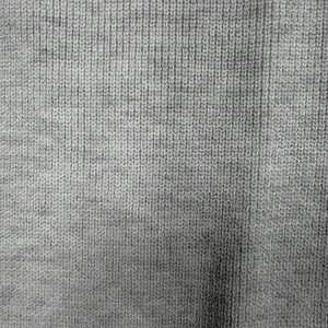 Cyrus Size L Lounge Pants Wide Leg Ribbed Knit Heather Gray C852416TJ Relaxed thumbnail 4