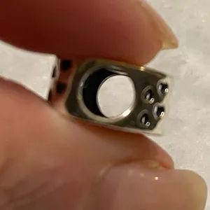 .925 Silver Heart Charm thumbnail 4