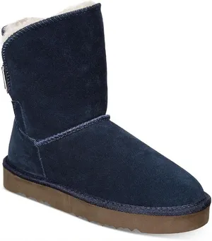Style & Co Women's Teenyy Suede Winter Booties Size 8M thumbnail 1