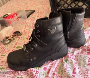Harley-Davidson Men’s 10 Biker Boots thumbnail 1