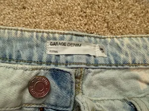Garage Denim Shorts festival thumbnail 2