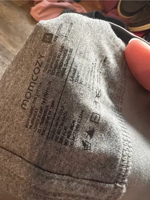 NWT momcozy Gray Maternity/Nursing Bra -‎ Seamless Comfort thumbnail 9