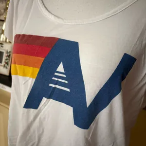 AVIATOR NATION‎ Sleeveless Boyfriend Tee Shirt Top Size 6 thumbnail 2