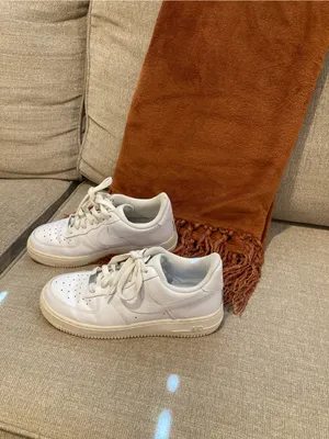 Nike White Air Force size 8 thumbnail 7