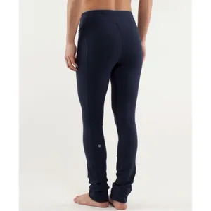 Lululemon Women’s Presence Pants Size 6 Navy Full Length Yoga Workout Gym thumbnail 3