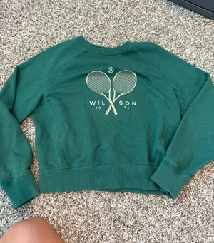 Wilson sweatshirt Green thumbnail 1