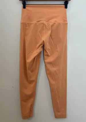 Set Active - Sportbody Leggings Orange Athletic Workout Training Running Gum Yoga thumbnail 4