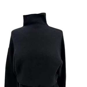 Aritzia Wilfred Lorin Sweater‎ Black Wool Alpaca Turtleneck Womens Small thumbnail 5