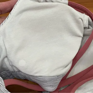 LULULEMON Energy Bra in Wee Are From Space Nimbus Battleship/Pink Puff Size 4 thumbnail 9