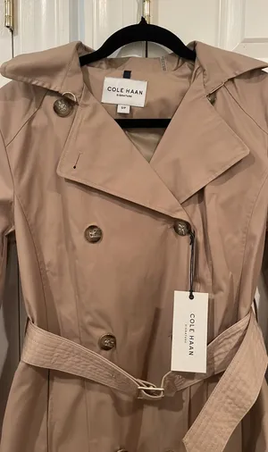 Trench Coat Cole Haan thumbnail 1