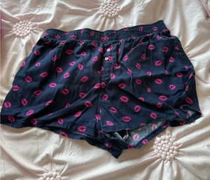Pajama Shorts Victoria's Secret PINK thumbnail 1