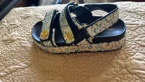 Tory Burch Kira Sport Sandal in Tweed/Bouclé thumbnail 7