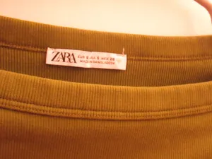 ZARA Boat Neck Top thumbnail 2