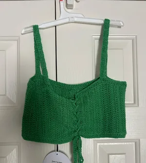 Princess Polly Green  Top thumbnail 2