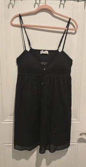 No Boundaries Sexy black little dress thumbnail 1