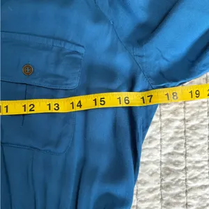Maeve Long Sleeve Blue‎ Dakota Dress Size XS EUC thumbnail 6
