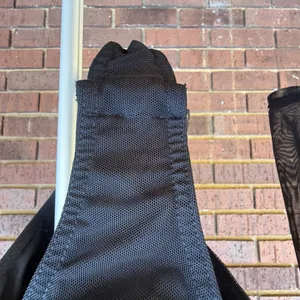Pretty Little Thing Women's Sexy Black Sheer Bodysuit Long Sleeve Size 8 EUC thumbnail 6
