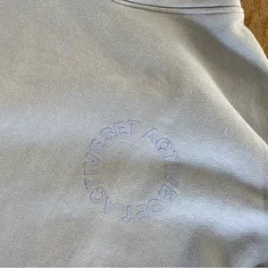 set active light blue hoodie pullover hooded sweatshirt thumbnail 3