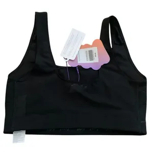 Yitty Shaping Bralette Small Black Nearly Naked Seamless Athleisure Sporty Lizzo thumbnail 3