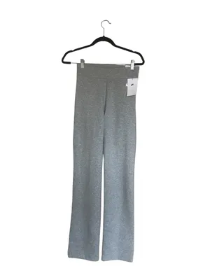 NWT Nike Women's Sportswear Classic High-Waisted Bootcut Pants Grey Pull On S thumbnail 6