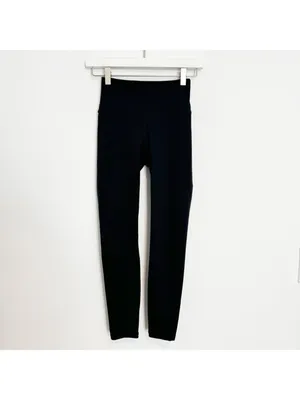Cycle House Tinsley Leggings Size XS Black Ruched High Rise‎ Athletic Gym Baddie thumbnail 4