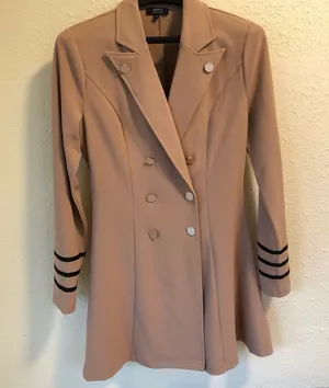 Privy Military Beige coat M thumbnail 1