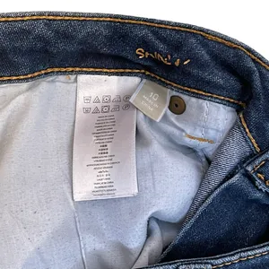 Michael Kors Womens Cropped Skinny Jeans‎ Size 10 Blue Denim Stretch 34X22.5 thumbnail 4
