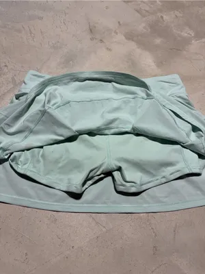 Lululemon pace setter mint Athletic Skort
10 thumbnail 9