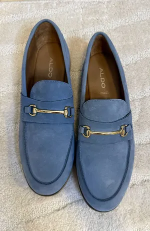 Blue loafer thumbnail 1