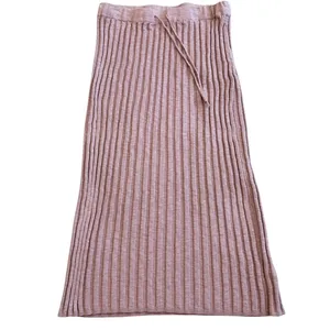 Free People FP Beach medium ribbed knit midi skirt SK 2851 thumbnail 9
