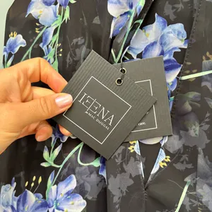 IEENA for MAC DUGGAL Floral Cape Mini Shift Dress 2 thumbnail 8