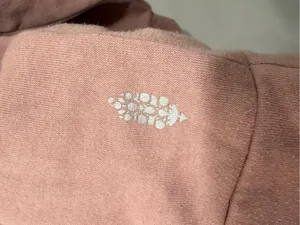 Free People Movement Work It‎ Out Pink Hoodie Size XS thumbnail 2