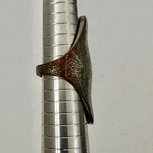 Grey cocktail ring Gray thumbnail 7