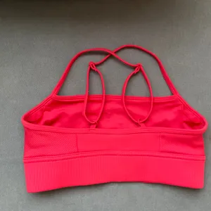 Alo Yoga Alosoft Relay Bra Candy Red/White XXS thumbnail 4