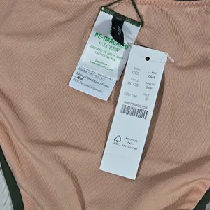 J.‎ Crew Curved-waist cheeky bikini bottom Safari Green S NWT thumbnail 5