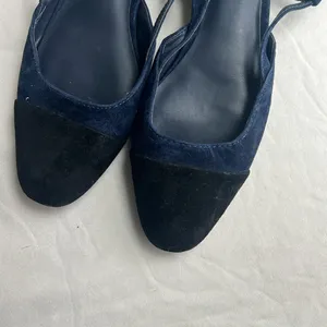 Steve Madden Women’s Belinda Flats Purple Black size 6 = thumbnail 3