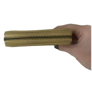 A New Day small yellow zippered wallet thumbnail 2