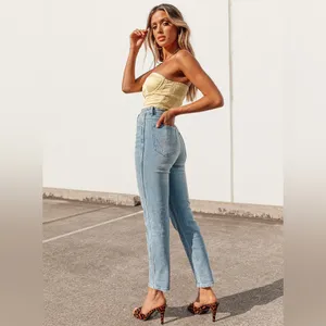 Princess Polly Koko Bustier in Lemon Size 2 New with tag thumbnail 10