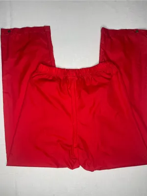 Helly Hansen Red Nylon Classic Logo Pants (Large) thumbnail 5