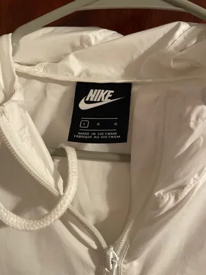 Nike Gray WindBreaker thumbnail 2