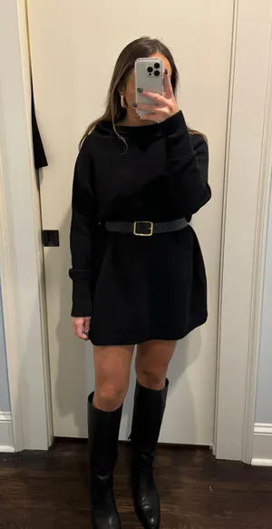 Sweater Dress thumbnail 4